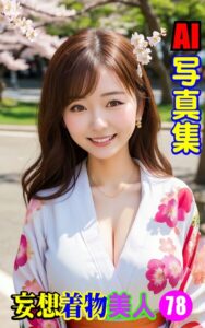 【k769aneme07158】AI写真集 妄想着物美人78