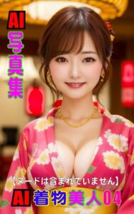 【k769aneme07178】AI写真集 AI着物美人 04