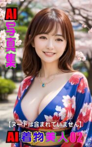 【k769aneme07180】AI写真集 AI着物美人 02