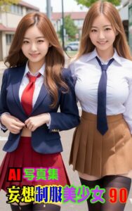 【k769aneme07198】AI写真集 妄想制服美少女 90