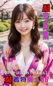 【k769aneme07212】AI写真集 AI着物美人 06