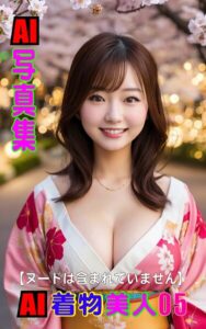 【k769aneme07213】AI写真集 AI着物美人 05