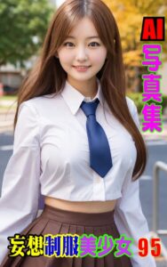 【k769aneme07284】AI写真集 妄想制服美少女 95
