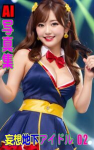 【k769aneme07419】AI写真集 妄想地下アイドル 02