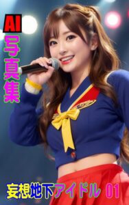 【k769aneme07420】AI写真集 妄想地下アイドル 01