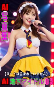 【k769aneme07568】AI写真集 AI地下アイドル03