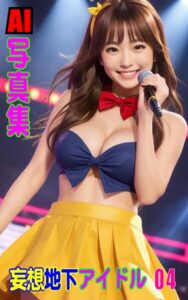 【k769aneme07578】AI写真集 妄想地下アイドル 04
