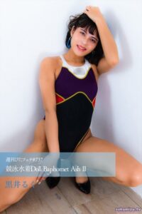 【s242asnph00620】週刊ぴたフェチ＃737 競泳水着Doll Baphomet Ash II