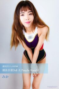 【s242asnph00636】週刊ぴたフェチ＃768 競泳水着Doll -X Pistache Knead I