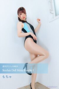 【s242asnph00661】週刊ぴたフェチ＃815 SkinSuit Doll Moka Ramble I