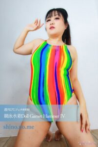 【s242asnph00716】週刊ぴたフェチ＃890 競泳水着Doll Garnet Hammer IV