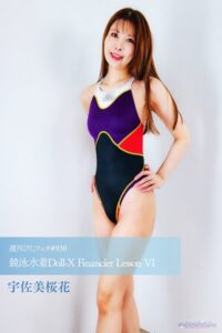 【s242asnph00790】週刊ぴたフェチ＃930 競泳水着Doll-X Financier Lesson VI