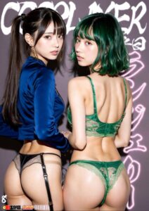 【s281asnph00650】AIコスプレイヤー平日ランジェリー 8