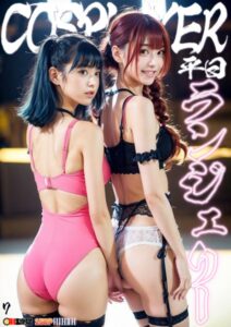 【s281asnph00651】AIコスプレイヤー平日ランジェリー 7