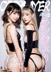 【s281asnph00652】AIコスプレイヤー平日ランジェリー 6