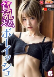 【s281asnph00660】AI貧乳スリムボーイッシュ vol.006
