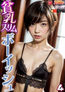 【s281asnph00662】AI貧乳スリムボーイッシュ vol.004