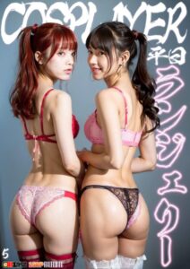 【s281asnph00834】AIコスプレイヤー平日ランジェリー 5