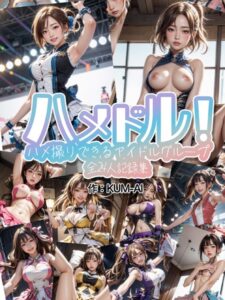 【s490adqbf00098】ハメドル！ 1 ハメ撮りできるアイドルグループ 全24人記録集