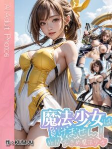 【s490adqbf00140】魔法少女は負けません！ Vol1 大きめ魔法少女