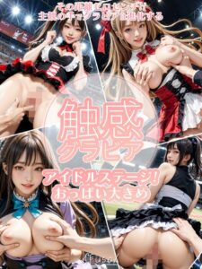 【s490adqbf00158】触感グラビア アイドルステージ！おっぱい大きめ編