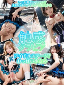 【s490adqbf00159】触感グラビア アイドルステージ！おっぱい小さめ編