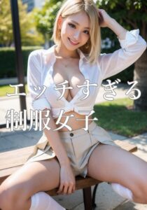 【s511ahuat00797】エッチすぎる制服女子 ギャルと公園デート