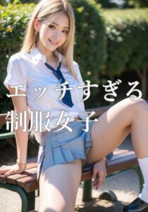 【s511ahuat00799】エッチすぎる制服女子 公園のビーチでギャルと、、、