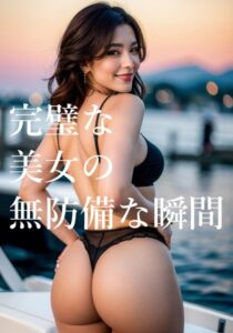 【s511ahuat00810】完璧な美女無防備な瞬間 船上のおしり