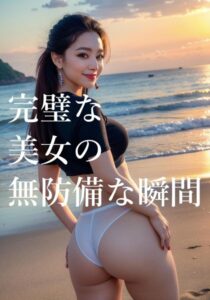 【s511ahuat00816】完璧な美女無防備な瞬間 ビーチに実るピーチ