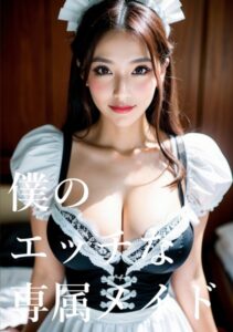 【s511ahuat00817】僕のエッチな専属メイド ベッドの上で