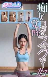 【s512ahuat00884】ヨガインストラクター〜痴女覚醒＃1