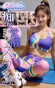 【s512ahuat00893】ヨガインストラクター〜痴女覚醒＃2