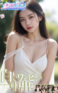 【s512ahuat00937】白いワンピース〜中出し