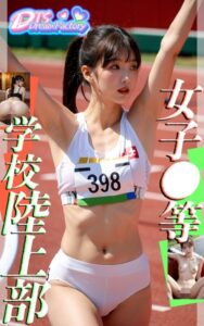 【s512ahuat00970】女子●等学校陸上部