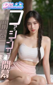 【s512ahuat01058】ファッションショー開幕