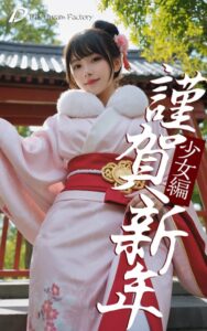 【s512ahuat01175】謹賀新年 少女編