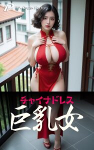 【s512ahuat01214】チャイナドレス巨乳女