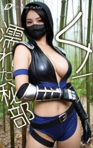 【s512ahuat01245】くノ一、濡れた秘部