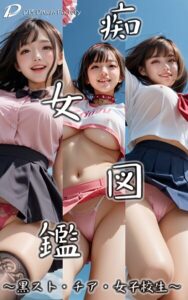 【s512ahuat01280】痴女図鑑〜黒スト・チア・女子校生〜