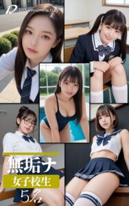 【s512ahuat01283】無垢ナ女子校生・5名
