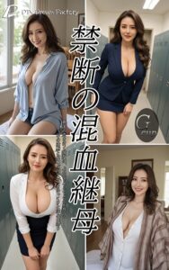 【s512ahuat01292】禁断の混血継母