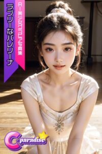 【s518ahuat00116】ラブリーなバレリーナ AI美少女グラビア写真集【C-Paradise】