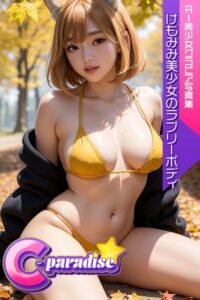 【s518ahuat00122】けもみみ美少女のラブリーボディ AI美少女グラビア写真集【C-Paradise】