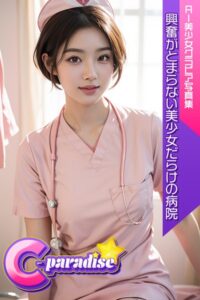 【s518ahuat00123】興奮がとまらない美少女だらけの病院 AI美少女グラビア写真集【C-Paradise】