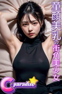 【s518ahuat00127】童顔美乳の街角美少女 【C-Paradise】