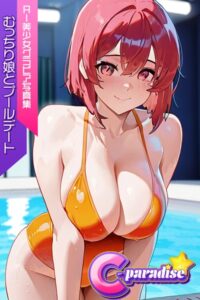 【s518ahuat00138】むっちり娘とプールデート【C-Paradise】