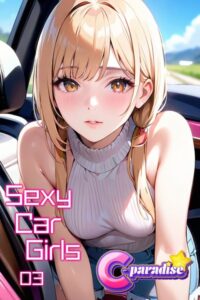【s518ahuat00143】Sexy Car Girls03【C-Paradise】