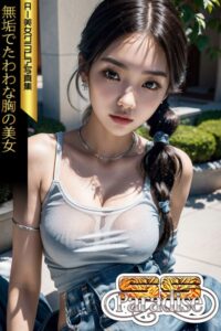 【s519ahuat00317】無垢でたわわな胸の美女 AI美女グラビア写真集【SS-Paradise】