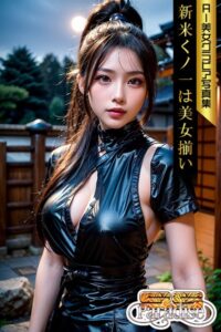 【s519ahuat00339】新米くノ一は美女揃い AI美女グラビア写真集【SS-Paradise】